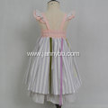 Summer Dress Striped Beach Party Kids Girl Dress